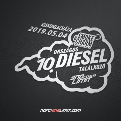 10. Országos Diesel Találkozó emlékmatrica