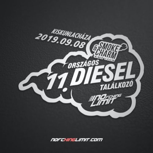 11. Országos Diesel Találkozó emlékmatrica