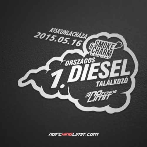 1. Országos Diesel Találkozó emlékmatrica