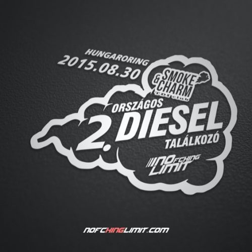 2. Országos Diesel Találkozó emlékmatrica