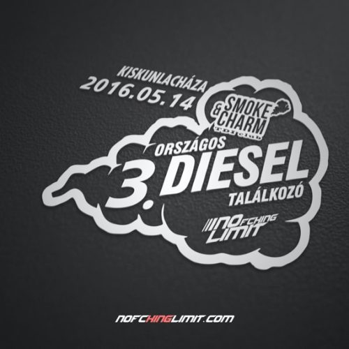 3. Országos Diesel Találkozó emlékmatrica