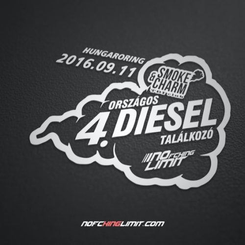4. Országos Diesel Találkozó emlékmatrica