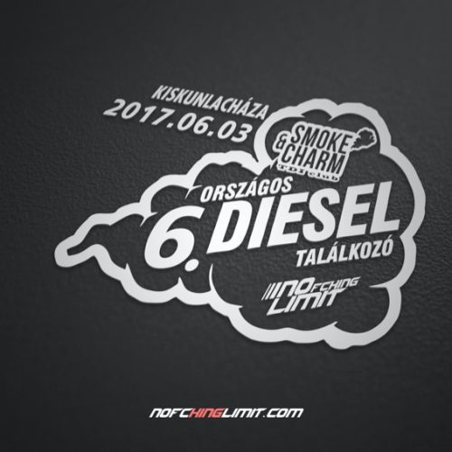 6. Országos Diesel Találkozó emlékmatrica