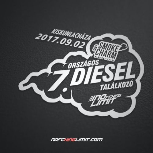 7. Országos Diesel Találkozó emlékmatrica