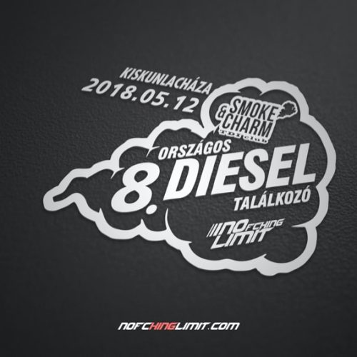 8. Országos Diesel Találkozó emlékmatrica