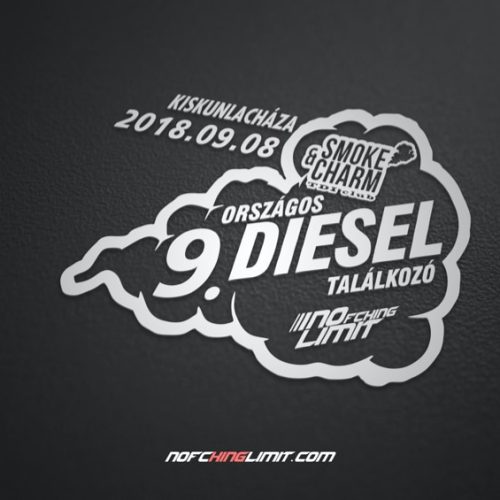 9. Országos Diesel Találkozó emlékmatrica