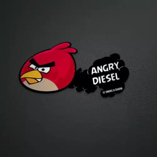 Angry Diesel matrica