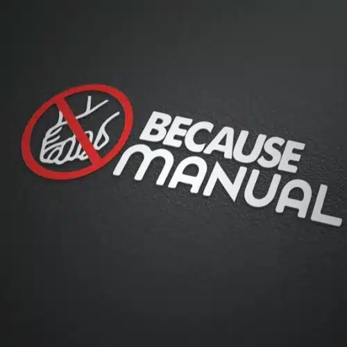 Because Manual matrica