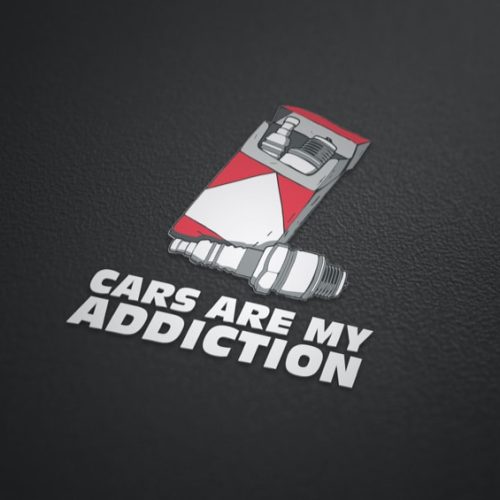 Cars are my addiction matrica