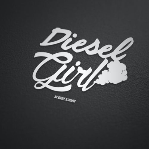 Diesel Girl matrica