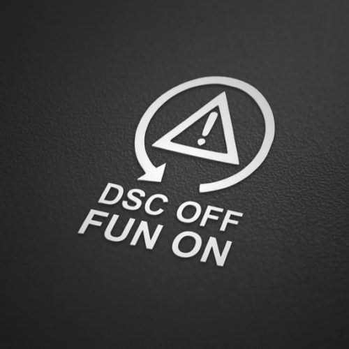 DSC:OFF FUN:ON matrica
