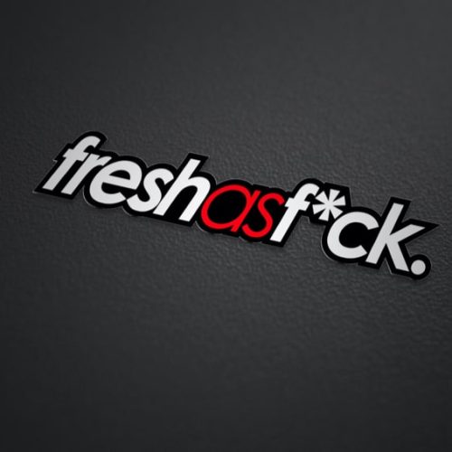 Fresh as f*** matrica