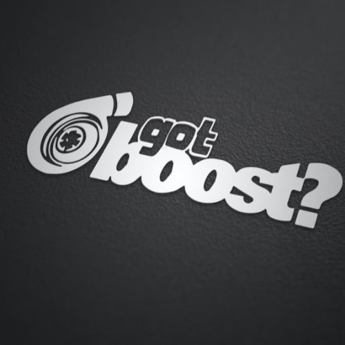 Got Boost? matrica