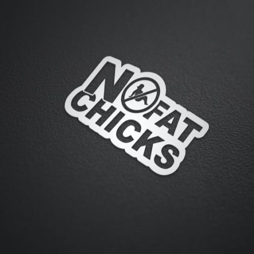 No fat chick! matrica