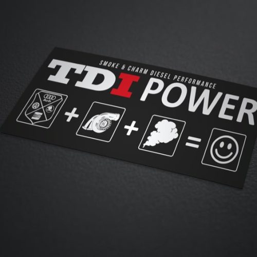 TDI POWER matrica