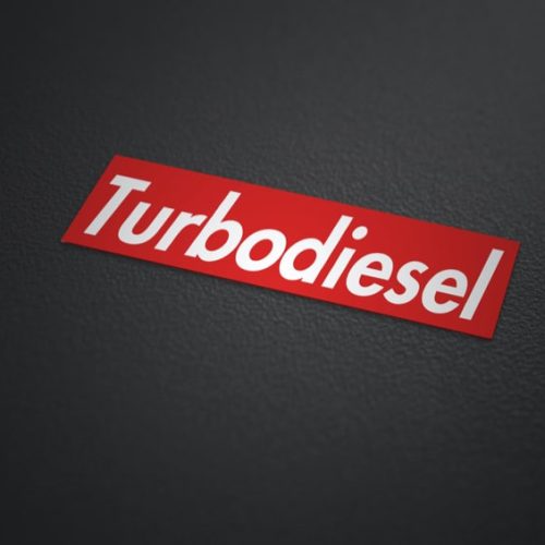 Turbodiesel Supreme style matrica