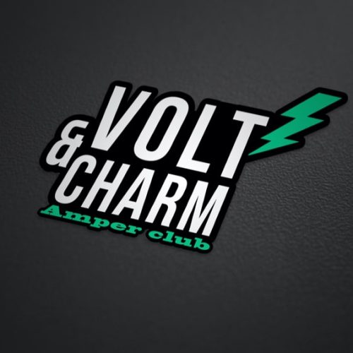 Volt & Charm Amper Club matrica