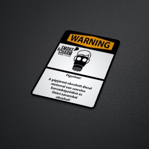 Warning matrica