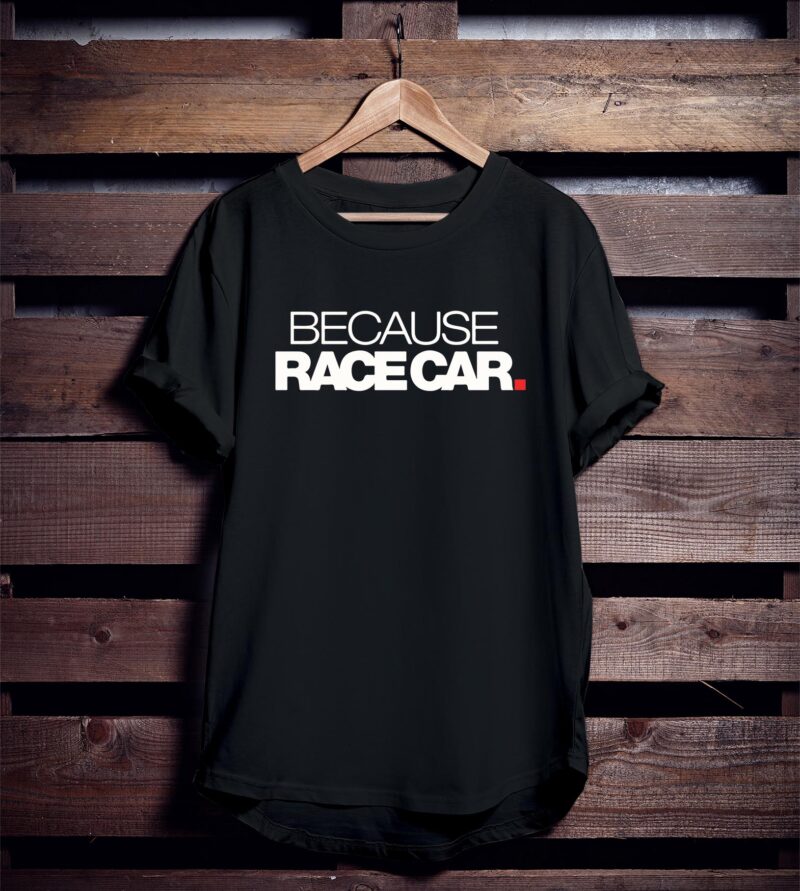 Because racecar. póló