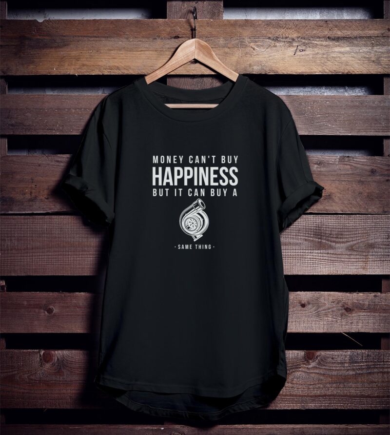 Money can't buy you happiness póló