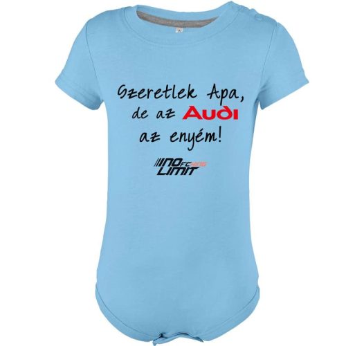 Enyém az Audi rugdalózó