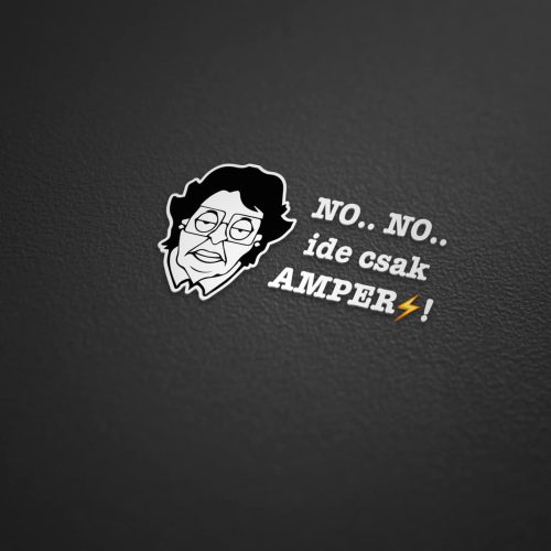 No..no.. ide csak amper Consuela matrica