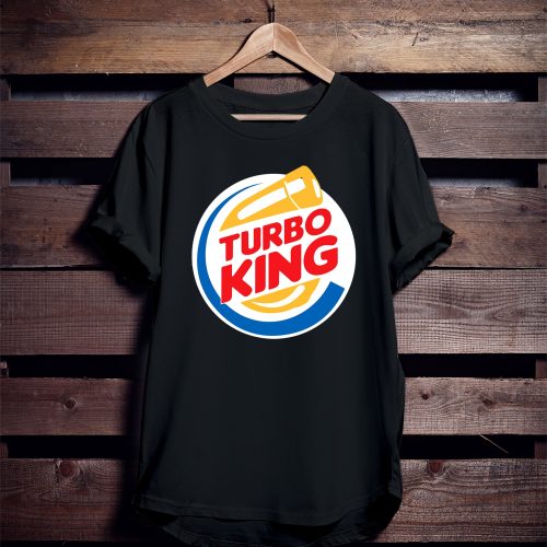 TURBO KING Póló