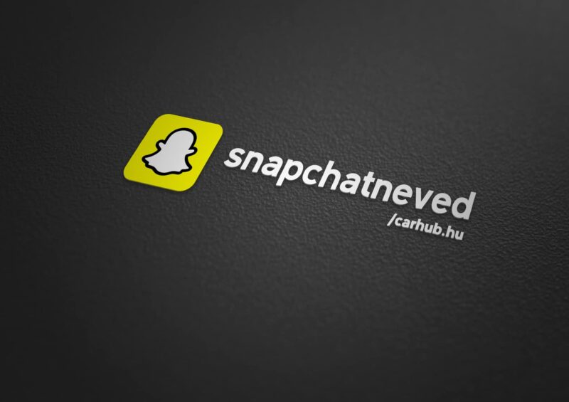 Egyedi Snapchat matrica