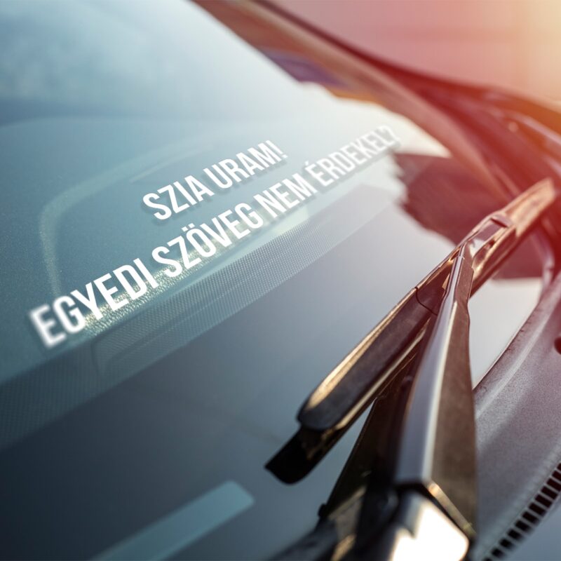 SZIA URAM! + Egyedi szöveg - Image 2