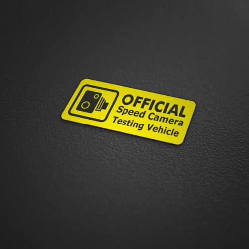 Official Speedtest Vehicle matrica