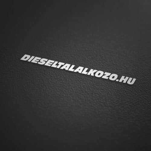 DIESELTALALKOZO.HU matrica