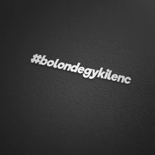 #bolondegykilenc matrica