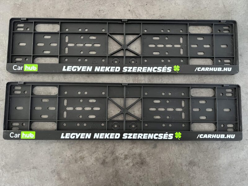 LEGYEN NEKED SZERENCSÉS🍀 rendszámtáblakeret