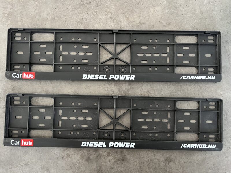 DIESEL POWER rendszámtáblakeret