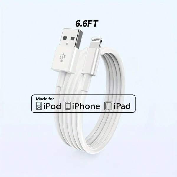 iPhone USB C - Lightning töltőkábel 2 méter 2,4 Amper 22 Watt (Made For iPhone MFI CERTIFIKÁCIÓ)