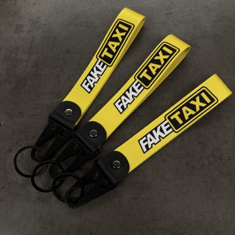 FAKE TAXI Kulcstartó A Legütőképesebbeknek - Image 2